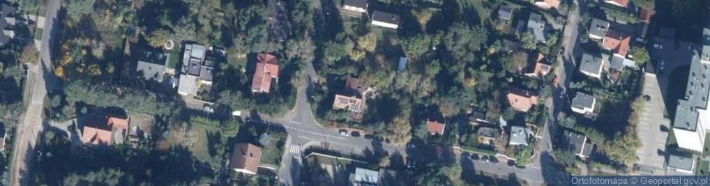 Zdjęcie satelitarne Berwińskiego Ryszarda ul.