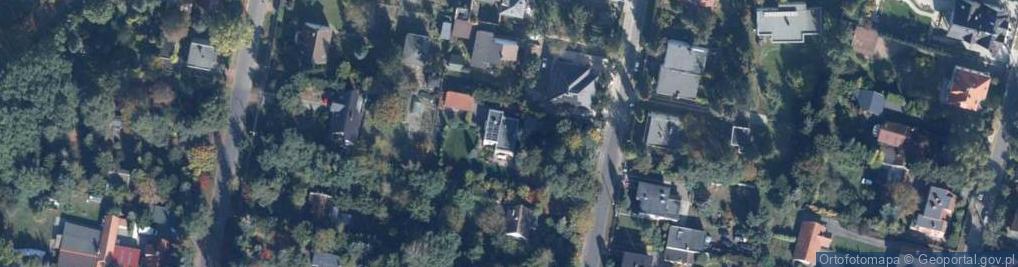 Zdjęcie satelitarne Berwińskiego Ryszarda ul.