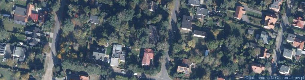Zdjęcie satelitarne Berwińskiego Ryszarda ul.