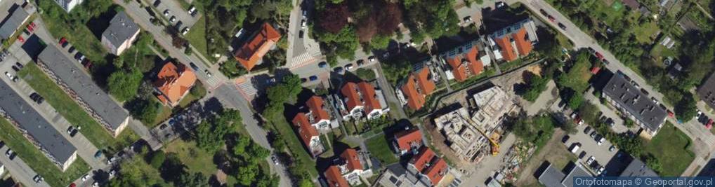 Zdjęcie satelitarne Bema Józefa, gen. ul.