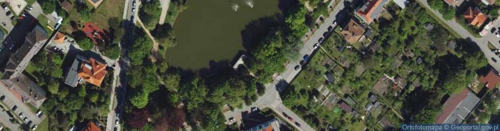 Zdjęcie satelitarne Bema Józefa, gen. ul.