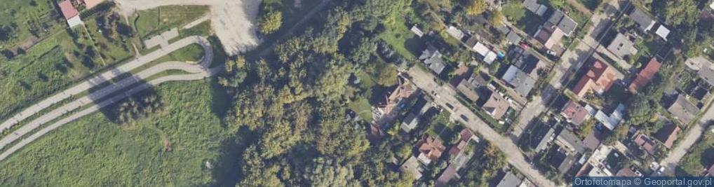 Zdjęcie satelitarne Bednarska ul.