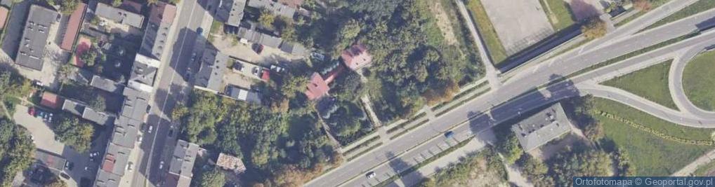 Zdjęcie satelitarne Beliny-Prażmowskiego Władysława ul.