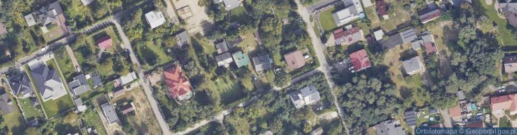 Zdjęcie satelitarne Beina Kazimierza ul.