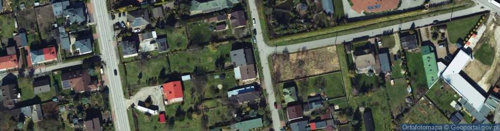 Zdjęcie satelitarne Bema Józefa, gen. ul.