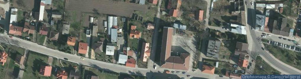 Zdjęcie satelitarne Bema Józefa, gen. ul.