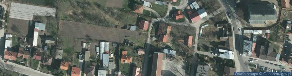 Zdjęcie satelitarne Bema Józefa, gen. ul.