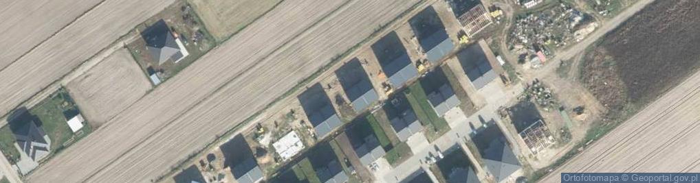 Zdjęcie satelitarne Bednarska ul.
