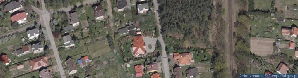 Zdjęcie satelitarne Bema Józefa, gen. ul.
