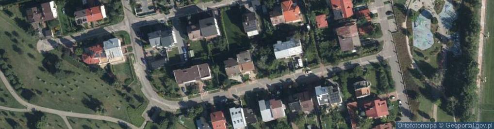 Zdjęcie satelitarne Bema Józefa, gen. ul.
