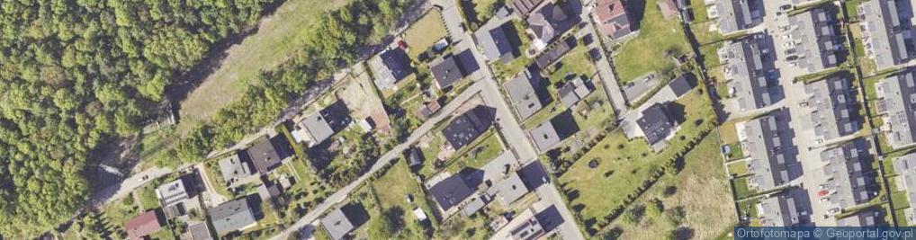 Zdjęcie satelitarne Beskidzka ul.