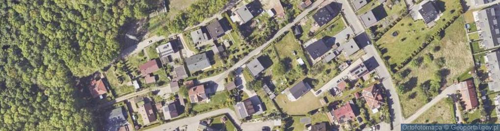 Zdjęcie satelitarne Beskidzka ul.