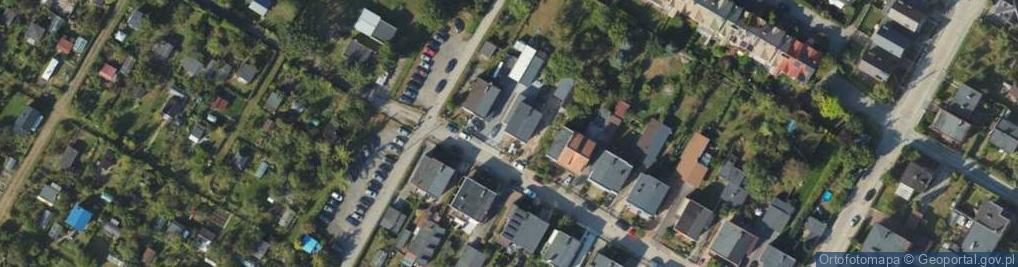 Zdjęcie satelitarne Bema Józefa, gen. ul.