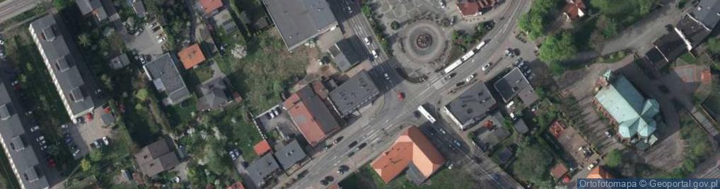 Zdjęcie satelitarne Bema Józefa, gen. ul.