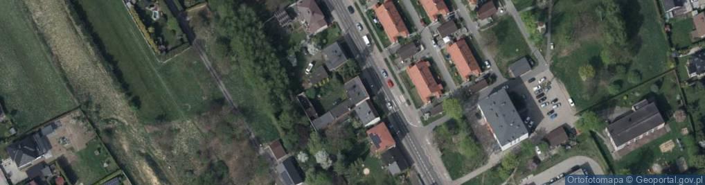 Zdjęcie satelitarne Bema Józefa, gen. ul.