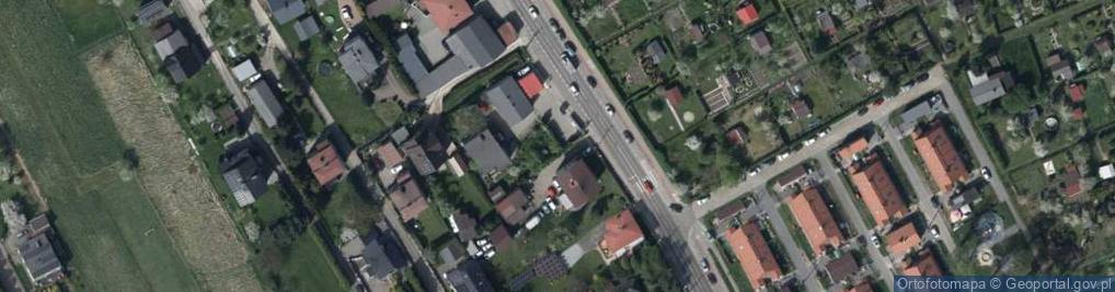 Zdjęcie satelitarne Bema Józefa, gen. ul.