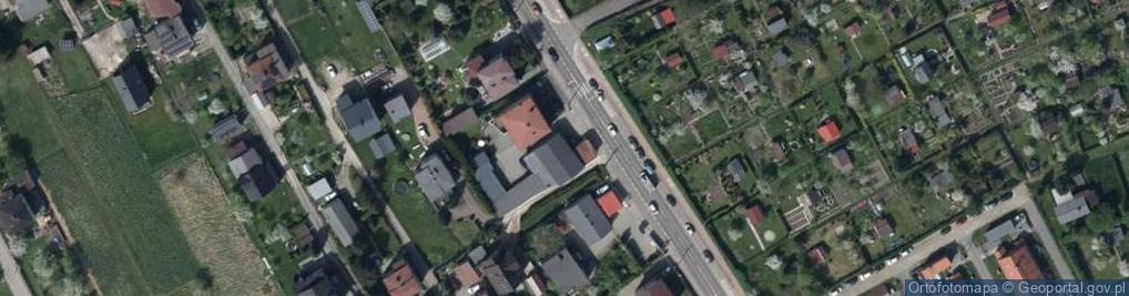 Zdjęcie satelitarne Bema Józefa, gen. ul.