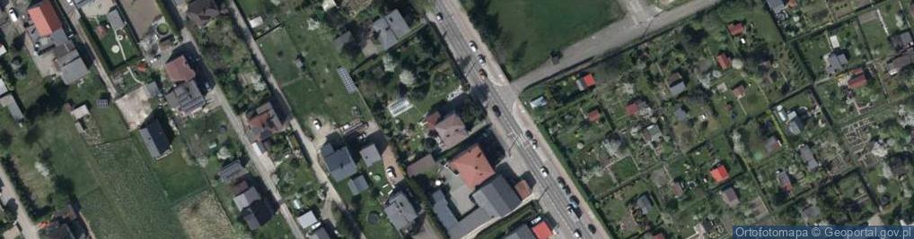 Zdjęcie satelitarne Bema Józefa, gen. ul.