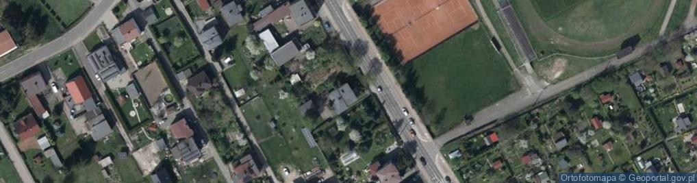 Zdjęcie satelitarne Bema Józefa, gen. ul.