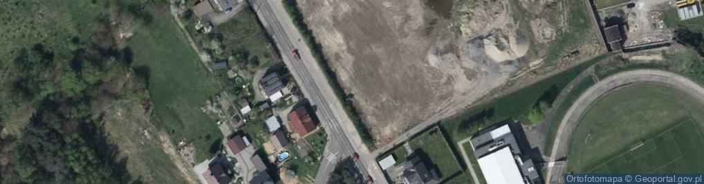 Zdjęcie satelitarne Bema Józefa, gen. ul.