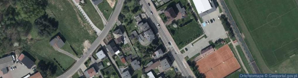 Zdjęcie satelitarne Bema Józefa, gen. ul.