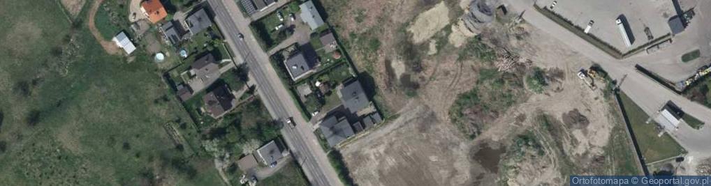 Zdjęcie satelitarne Bema Józefa, gen. ul.