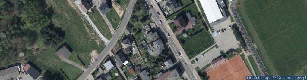 Zdjęcie satelitarne Bema Józefa, gen. ul.