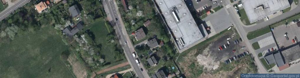Zdjęcie satelitarne Bema Józefa, gen. ul.