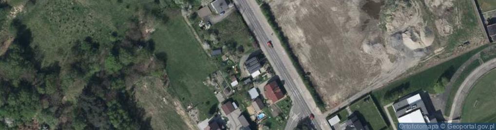 Zdjęcie satelitarne Bema Józefa, gen. ul.