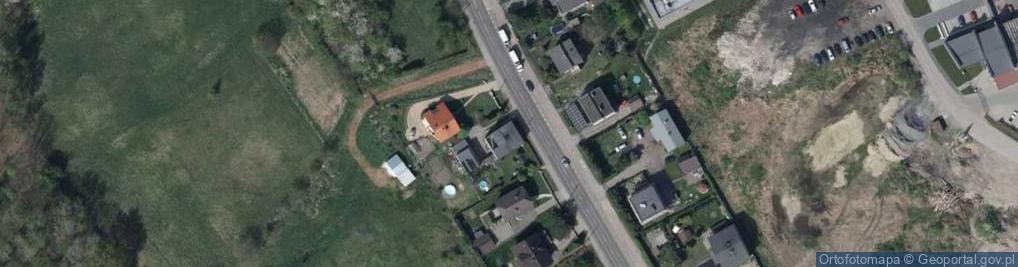 Zdjęcie satelitarne Bema Józefa, gen. ul.