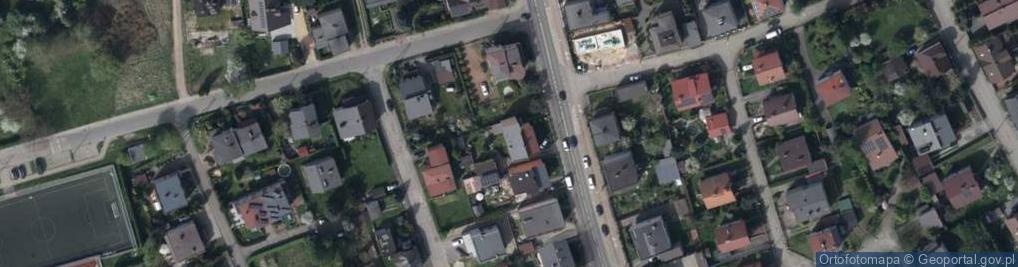 Zdjęcie satelitarne Bema Józefa, gen. ul.