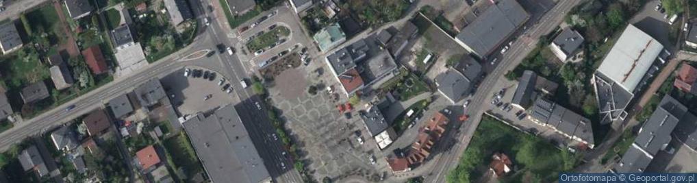 Zdjęcie satelitarne Bema Józefa, gen. ul.