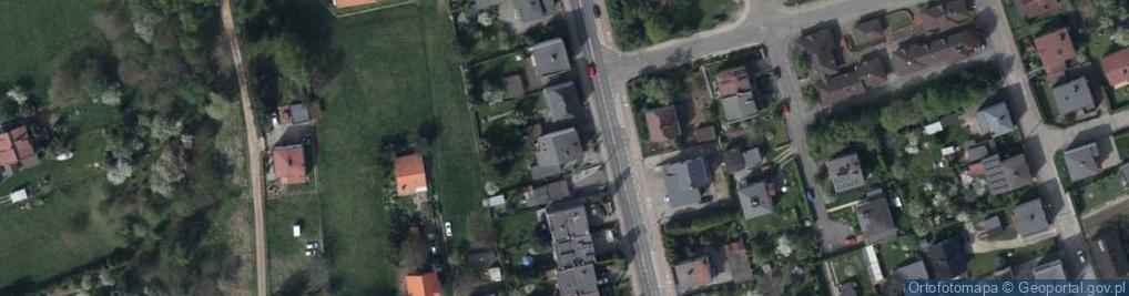 Zdjęcie satelitarne Bema Józefa, gen. ul.