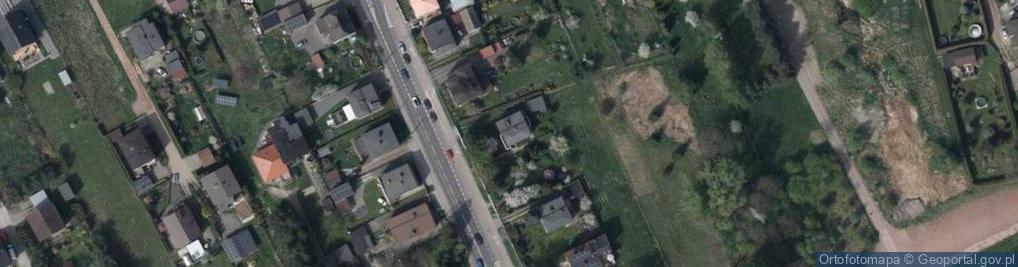 Zdjęcie satelitarne Bema Józefa, gen. ul.