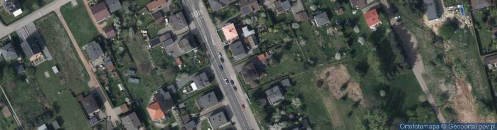 Zdjęcie satelitarne Bema Józefa, gen. ul.
