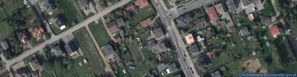 Zdjęcie satelitarne Bema Józefa, gen. ul.