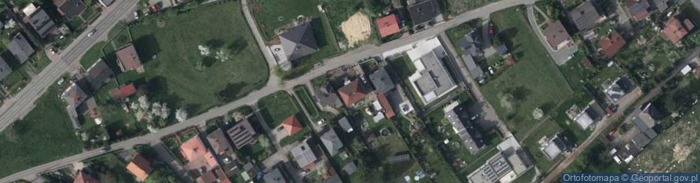 Zdjęcie satelitarne Benedykta ul.