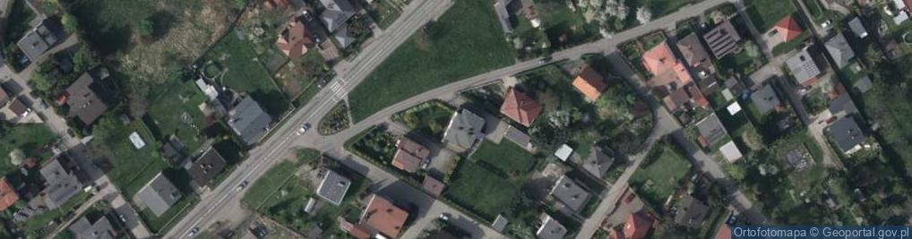 Zdjęcie satelitarne Benedykta ul.