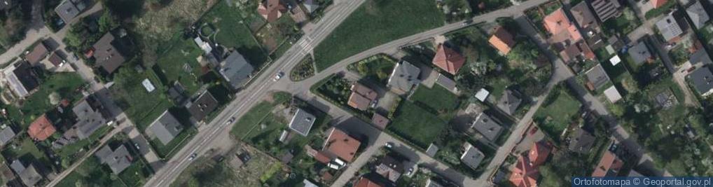 Zdjęcie satelitarne Benedykta ul.