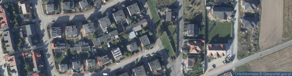 Zdjęcie satelitarne Bema Józefa, gen. ul.