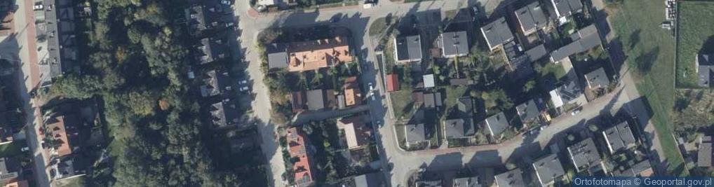 Zdjęcie satelitarne Beniowskiego Maurycego ul.