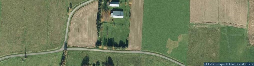 Zdjęcie satelitarne Bednarska ul.