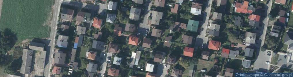 Zdjęcie satelitarne Bema Józefa, gen. ul.
