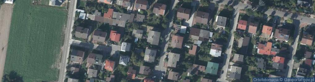 Zdjęcie satelitarne Bema Józefa, gen. ul.
