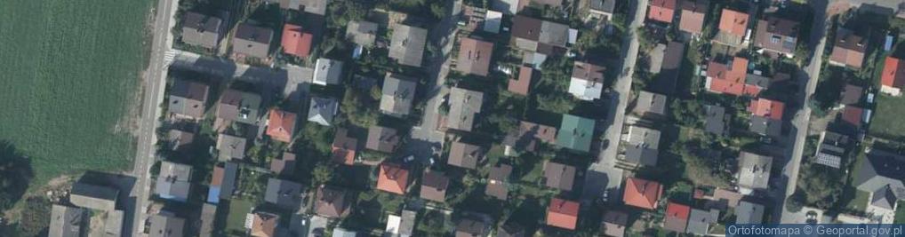 Zdjęcie satelitarne Bema Józefa, gen. ul.