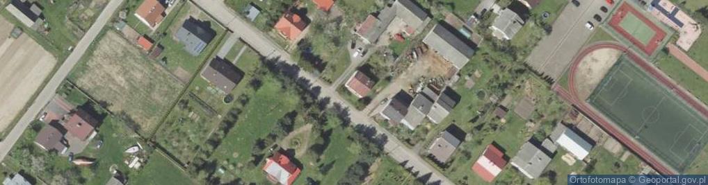 Zdjęcie satelitarne Bema Józefa, gen. ul.