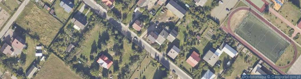 Zdjęcie satelitarne Bema Józefa, gen. ul.
