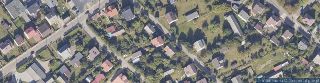 Zdjęcie satelitarne Bema Józefa, gen. ul.