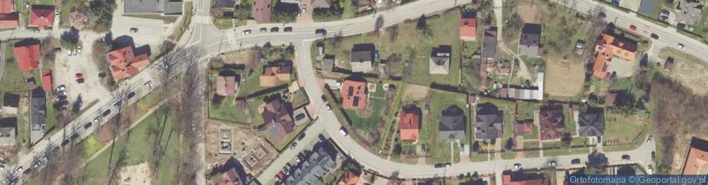 Zdjęcie satelitarne Bernackiego Ludwika ul.
