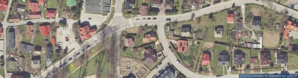 Zdjęcie satelitarne Bernackiego Ludwika ul.